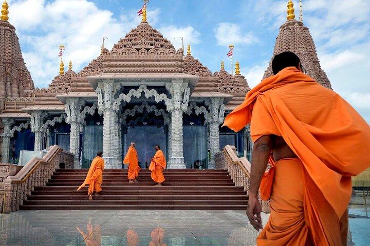 Visite du BAPS Hindu Mandir à Abu Dhabi au départ de Dubaï