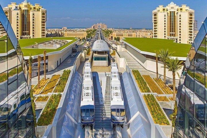 Excursion en monorail Palm à Dubaï