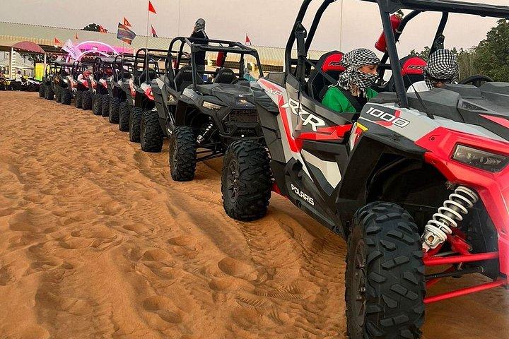 Dubaï Buggy Tours avec Self Drive buggy