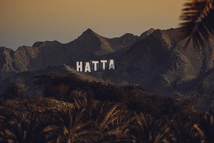 Visite privée d'une journée complète de la montagne Hatta au départ de Dubaï