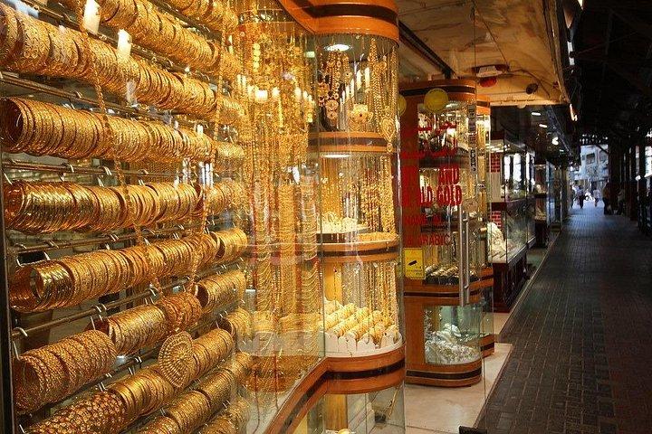 Visite d'une demi-journée de la ville de Dubaï avec visite du souk de l'or de Dubaï