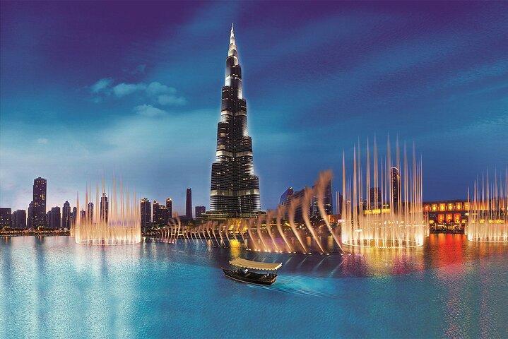 Forfait privé de 4 jours en surbrillance à Dubaï