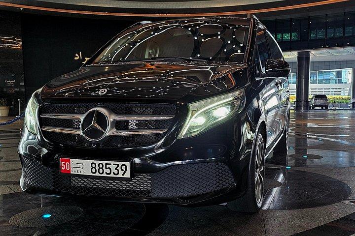 Transfert privé de l'aéroport d'Abu Dhabi à Dubaï ou vice versa
