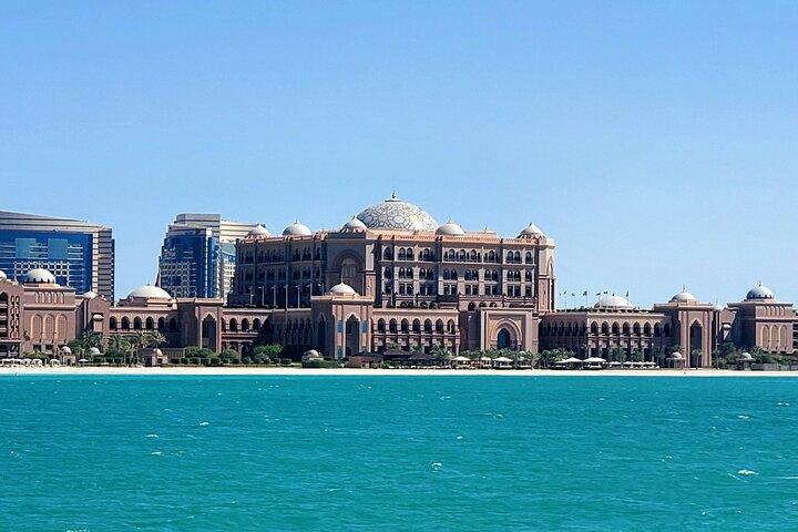 Visite privée de la ville d'Abu Dhabi