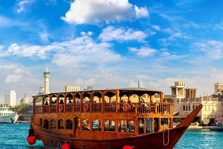 Dubai Heritage Village – Souks Creek Old Dubai et dégustations