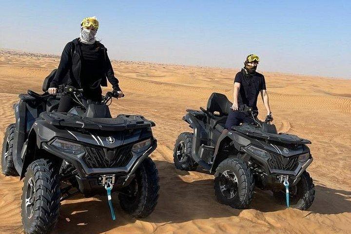 Tour en quad - 60 minutes en voiture