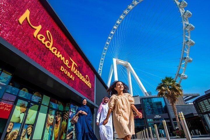 Ain Dubaï (grande roue)& Madame Tussauds (musée de cire) billet combiné