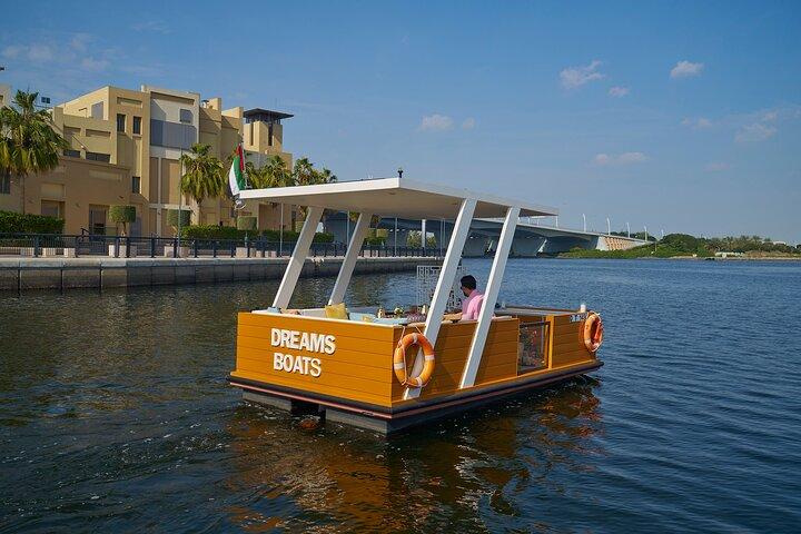 Dubaï 45 - Minute Dream Boats Floating Cafe