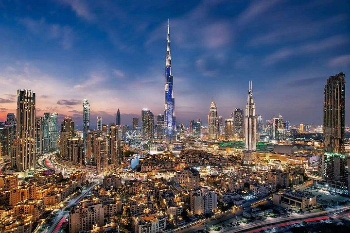 Visite privée d'une journée complète à Dubaï avec transfert