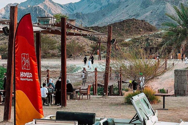 Visite de la montagne Hatta en voitures privées 4x4