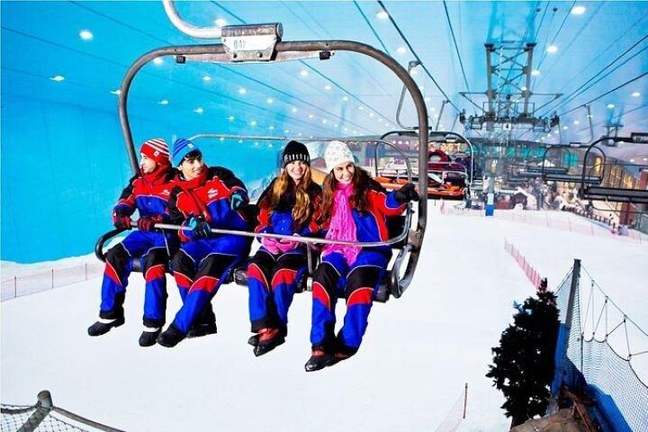 Billet pour le Snow Park de Ski Dubaï