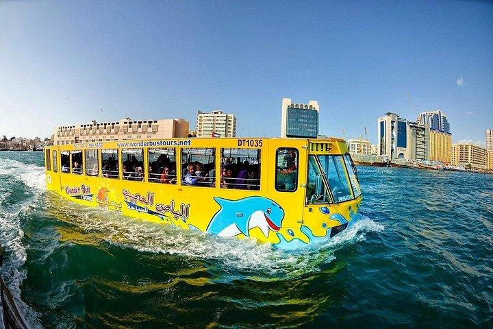 Wonder Bus avec guide touristique en direct