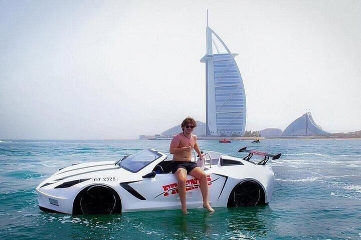 Trajet en voiture à réaction de 30 minutes à Dubaï