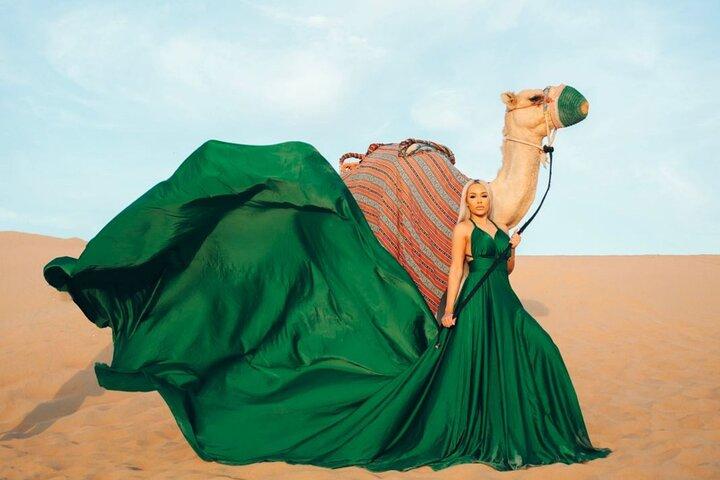 Robe Shoots Dubai – Robe volante Photoshoot