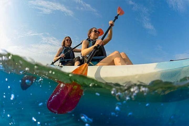 Billet d'expérience en kayak d'une heure à Dubaï