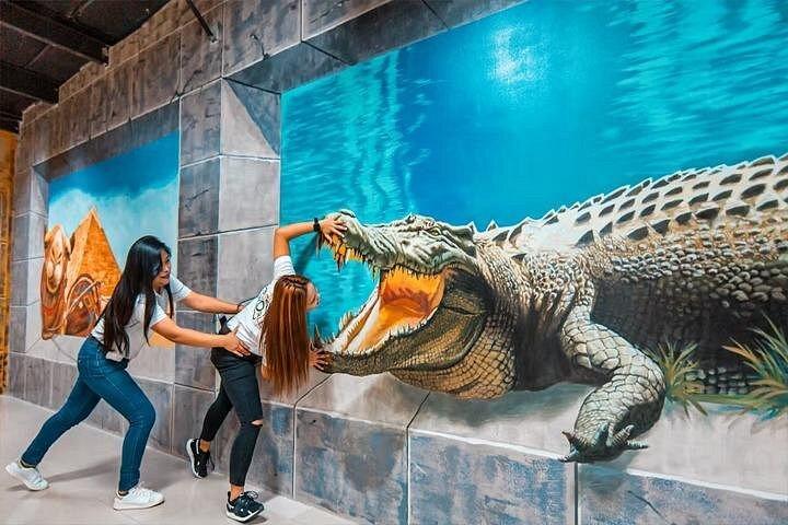 Musée mondial du selfie 3D à Dubaï