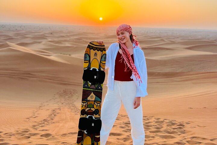 Desert Safari Dubai Tour avec 30 minutes de quad