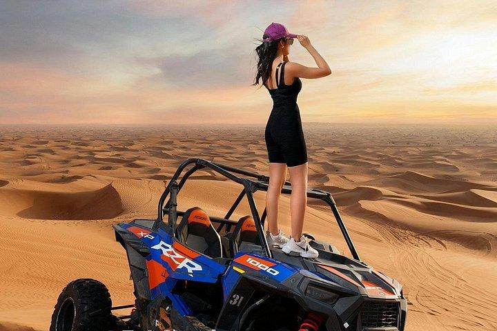Quad et Dune Buggy Dubaï