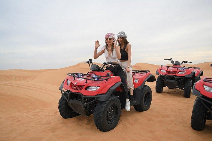 Randonnée en quad