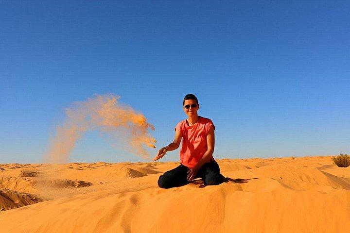 Safari dans un désert