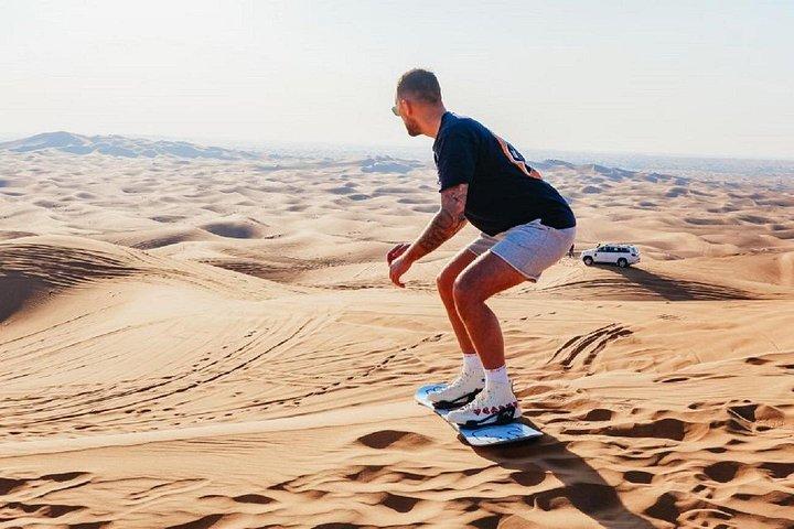 Red Dune Sand Boarding