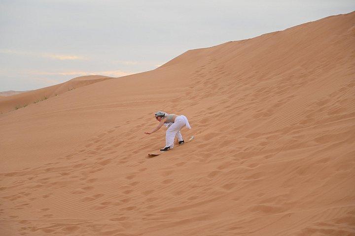 Embarquement sur sable