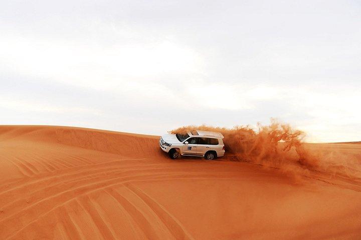 Safari dans les dunes rouges