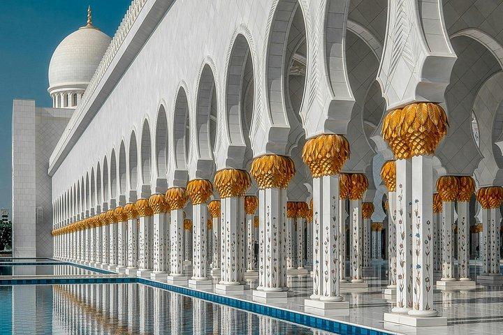 Tour de correspondance à Abu Dhabi avec prise en charge et dépose à l'aéroport
