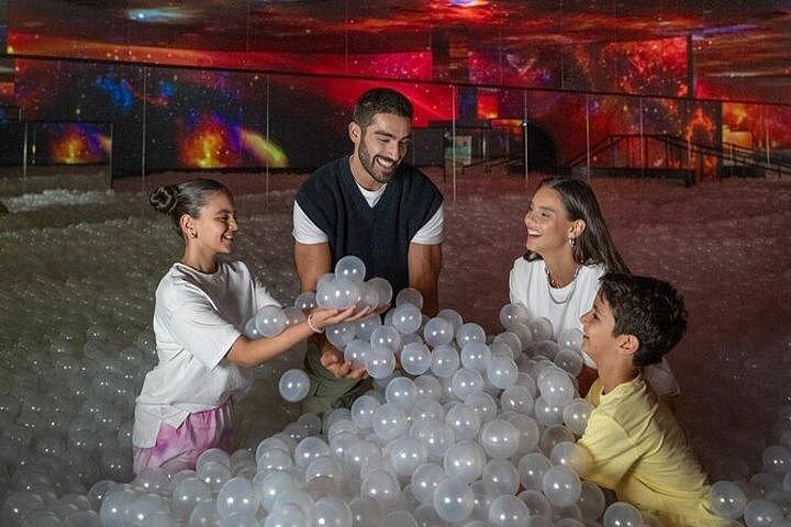 Billets AYA Universe Dubaï