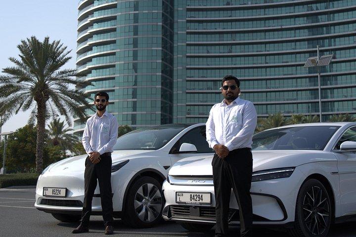 Transfert privé de l'aéroport et de la ville de Dubaï