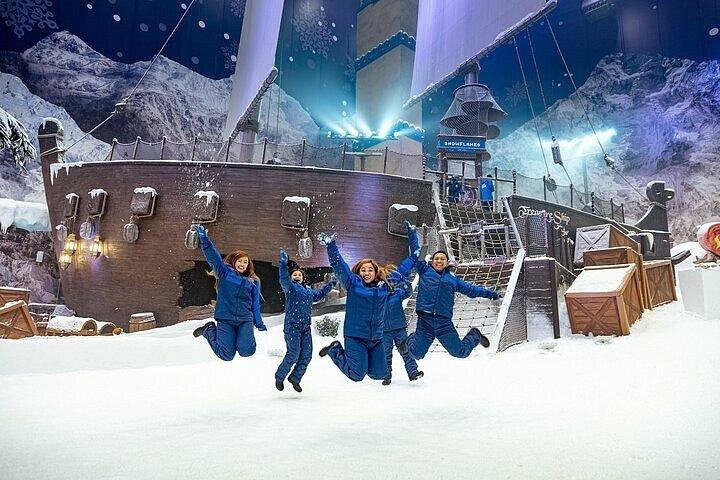 Billet Neige Abu Dhabi