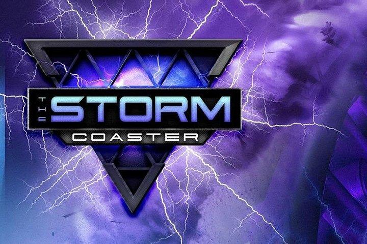 Le Storm Coaster, les montagnes russes intérieures les plus rapides de Dubaï