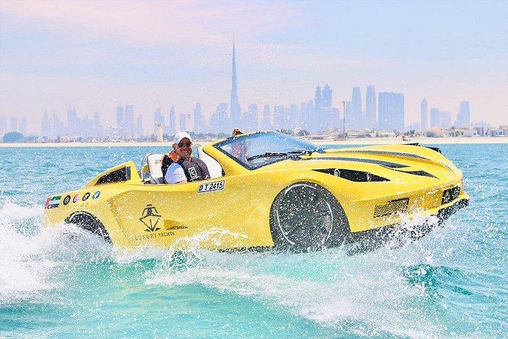 Visite privée de la ville de Dubaï avec Jet Car Ride Experience
