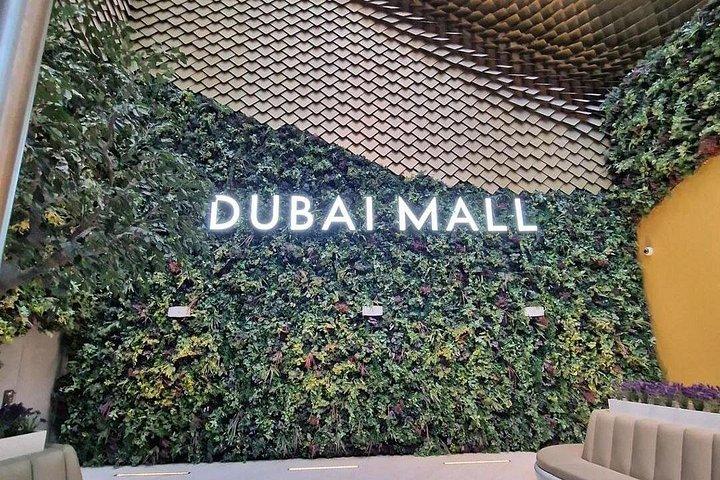 Transfert aller-retour au Dubai Mall pour Burj Khalifa, dîner ou aquarium