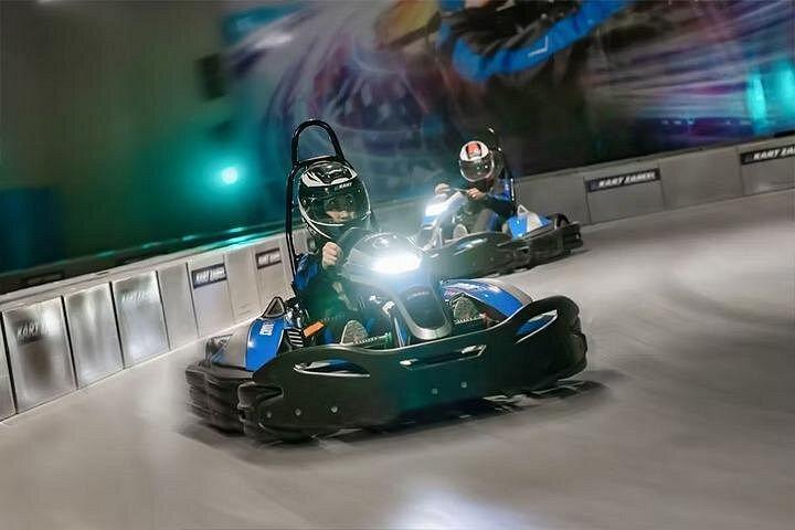 Billet d'entrée à la zone de karting EKart Zabeel