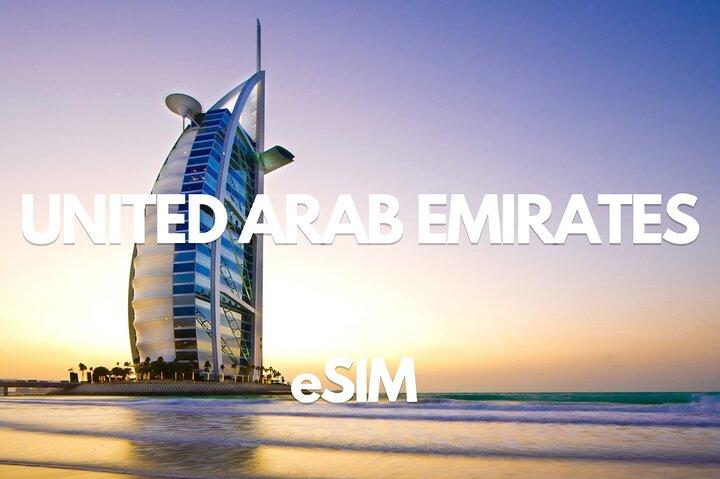 UAE Data eSIM 300 Mo par jour à 10 Go -30 Jours (Livraison instantanée)