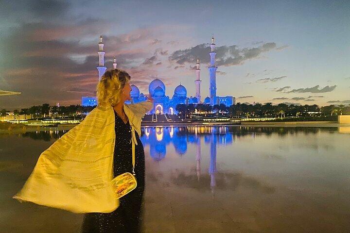 Privé - Abu Dhabi 6 heures Escale City Tour