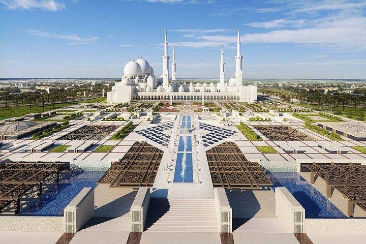 Visite privée d'Abou Dhabi : héritage et modernité avec la Grande Mosquée