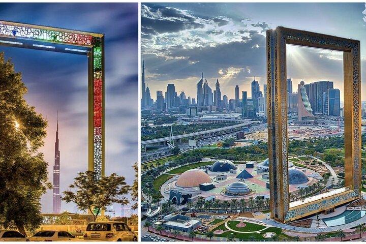 Expérience de billet cadre à Dubaï