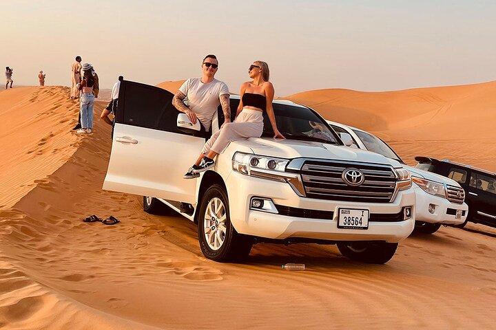 Dubaï: Visite privée du désert avec climatisation Camp Premium