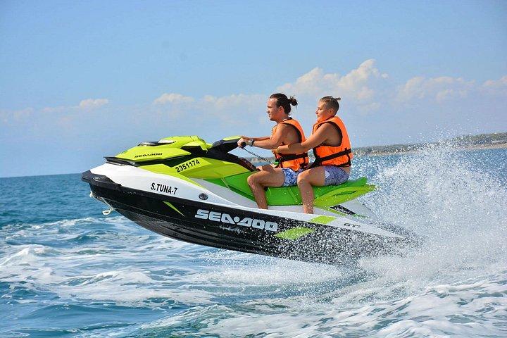 Jet Ski avec Skyline & Ain Dubai Photo Stop Adventure