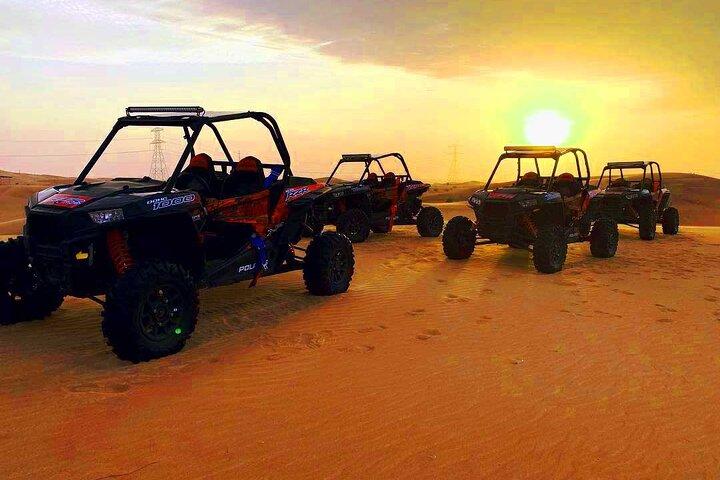 Dubaï Dune Buggy Selfdrive & Transfert privé