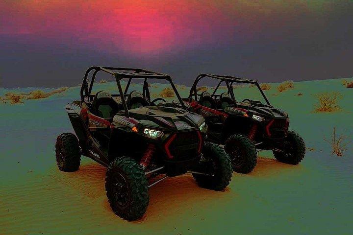 Tours en buggy à Dubaï pour groupe privé