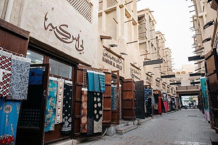 Visite de la ville de Dubaï - Transfert partagé