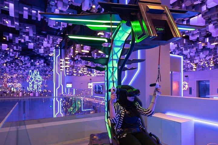 Expérience de jeu Pixoul à Abu Dhabi