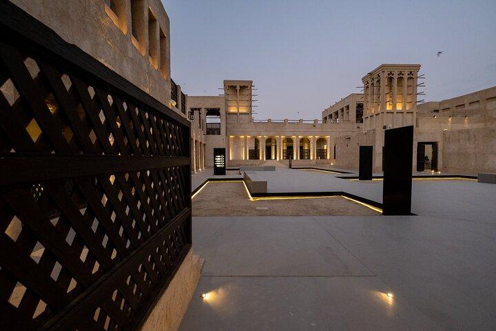 Billet d'entrée au musée Al Shindaga avec transfert