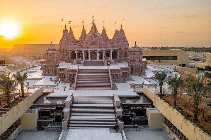 Visite du temple BAPS avec transfert privé