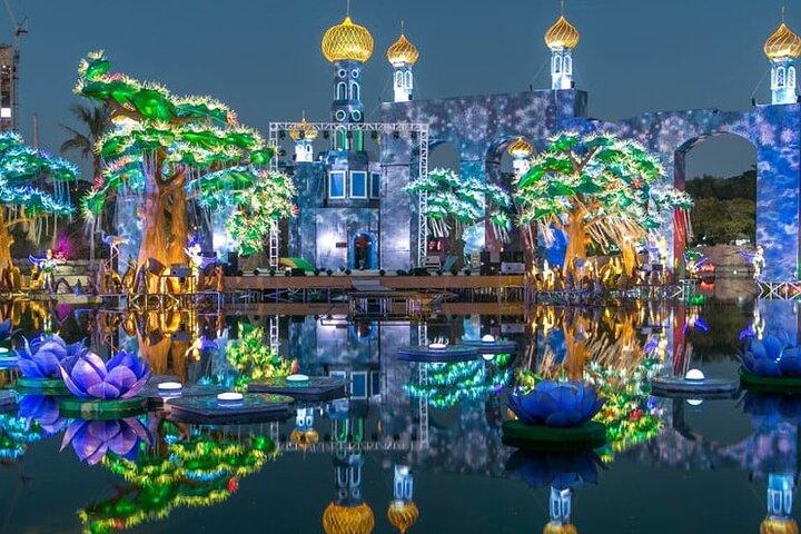 Billet d'entrée pour le Dubai Garden Glow