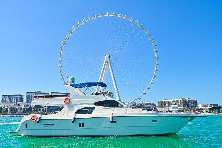 Location de yacht de luxe privé de 2 heures