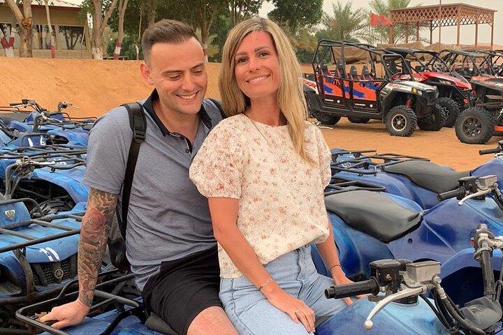 Safari dans le désert et quad